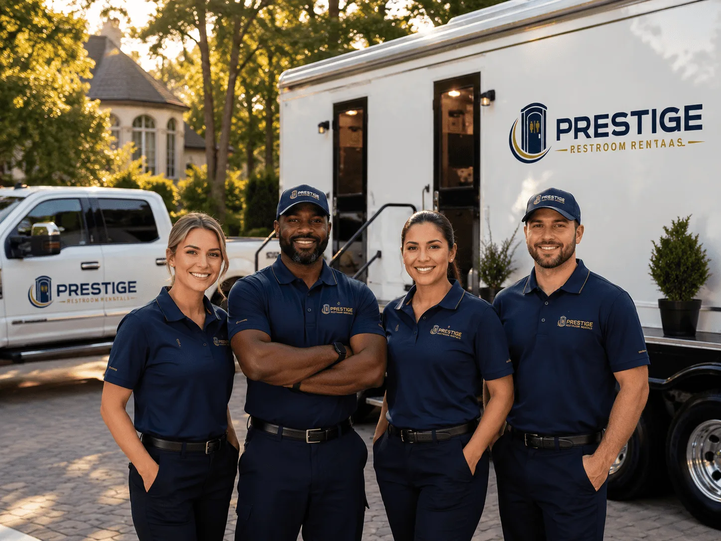 Trusted Luxury Portable Restrooms company in Fort Bragg, NC